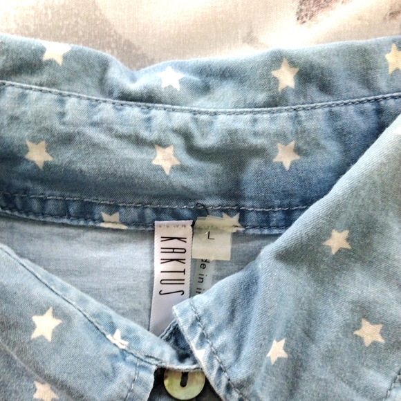 Ladies Kaktus Brand Shirt - Picture 2 of 3